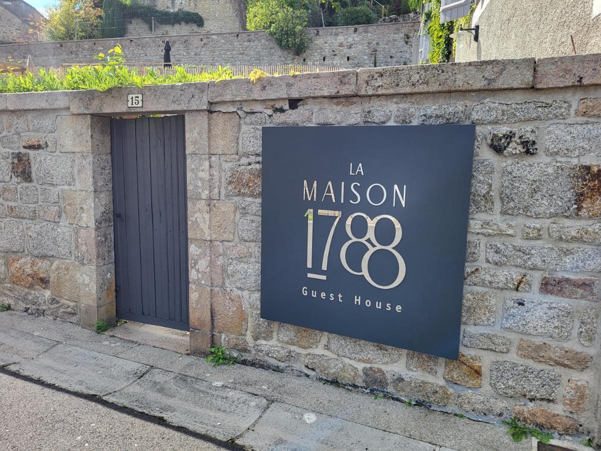 La Maison 1788 Meymac Exteriör bild
